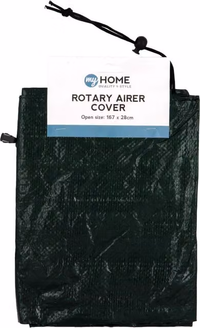 My Home Rotary Airer Cover in Green