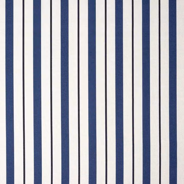 Terrys Nautical Striped Blue Cotton Adult Towel