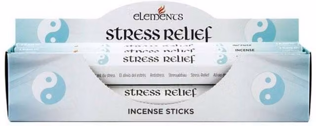 Something Different Elements Stress Relief Incense Sticks, Multicolour, Pack of 6