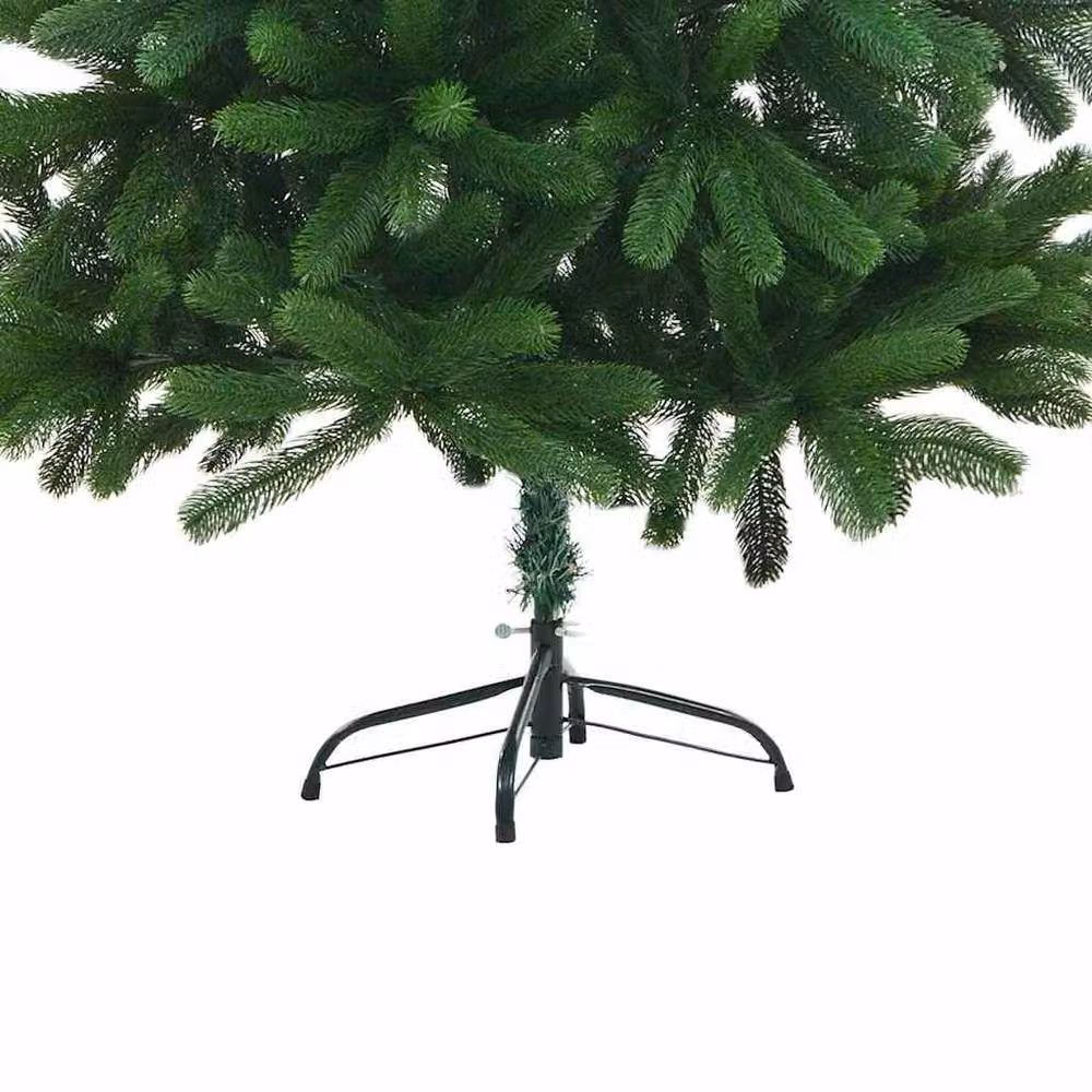 Berkfield Home Green PE Christmas Tree with 150 LEDs and Stand, Height: 150 cm – 4