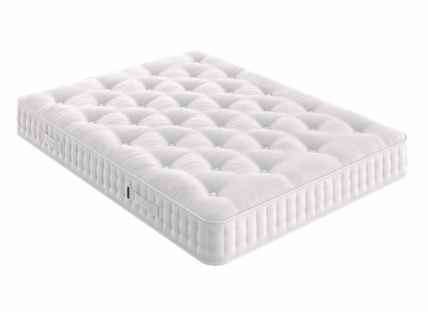 Flaxby Masters Guild 3450 King Size Zip and Link Mattress, Soft/Medium H2 Pocket Spring, White, W: 180 cm, D: 200 cm