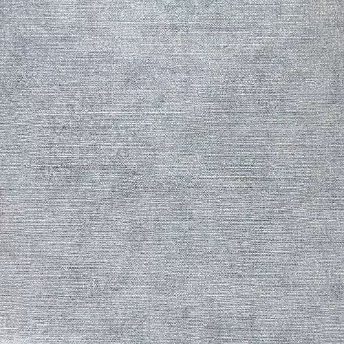 Arthouse Luxury Plain Grey Vinyl and Paper Wallpaper Roll