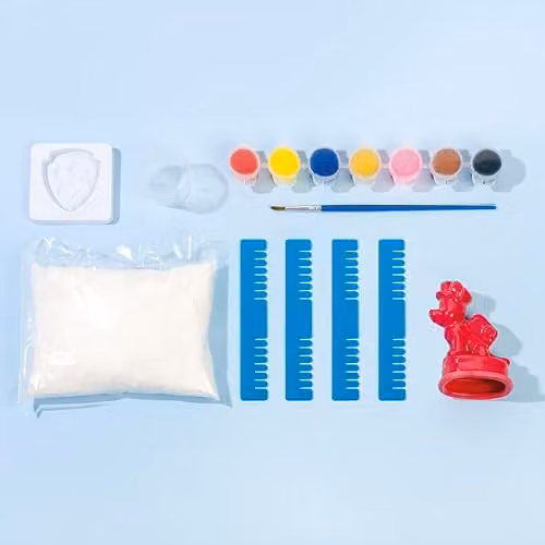 Totum Paw Patrol Plaster Pups Painting Kit in Blue and Multicolour Suitcase – 2