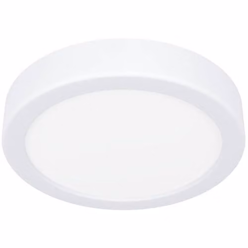 Loops Modern White LED Ceiling Light with Dimmable Touch Control for Living Room and Bedroom