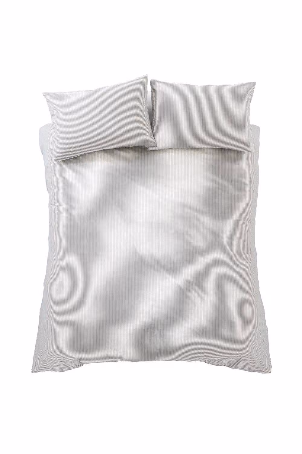 Pineapple Elephant Cotton Rich Narrow Woven Stripe Duvet Cover Set in Blue, W/D/H: 180 x 200 cm – 2
