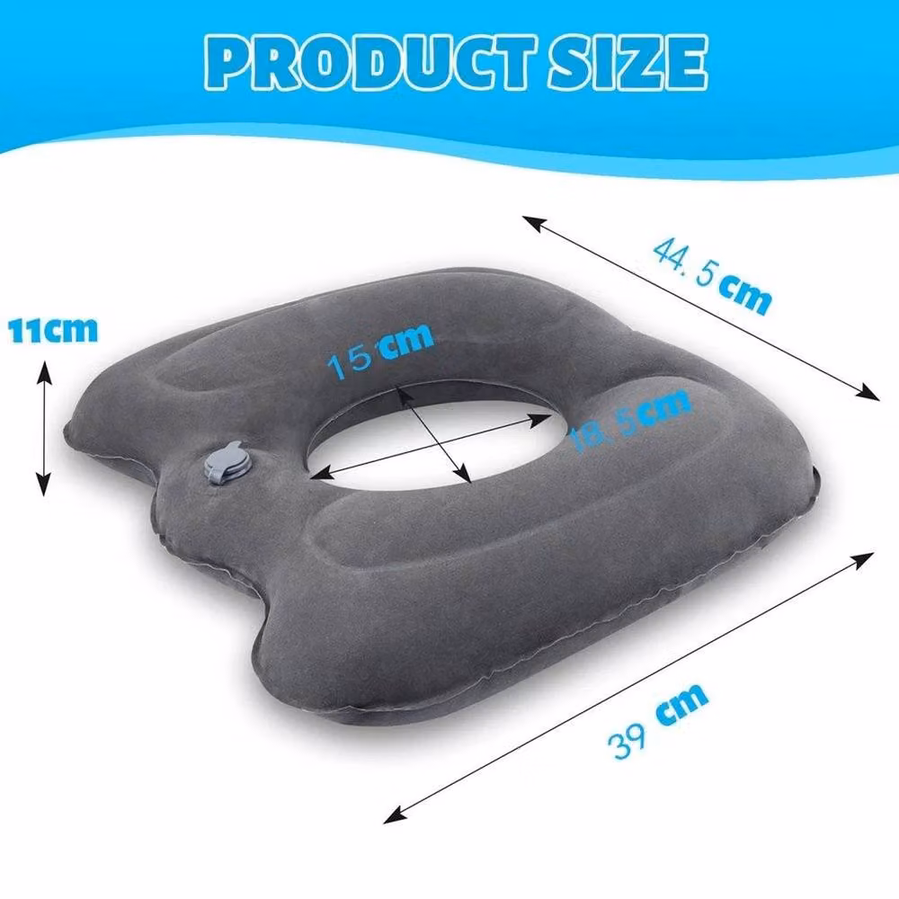SPETLEK Grey Contoured Wheelchair Seat Cushion, W/D/H: 190 x 100 cm – 2