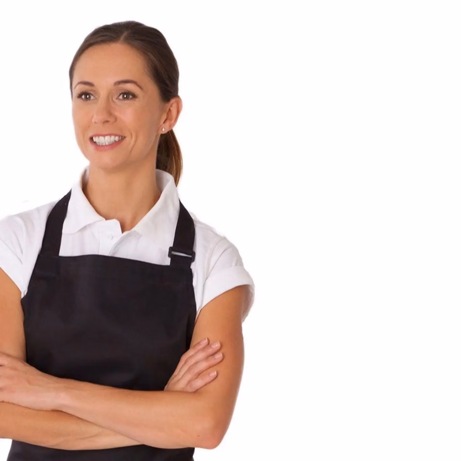 Le Chef Bibbed Apron in Black – 2