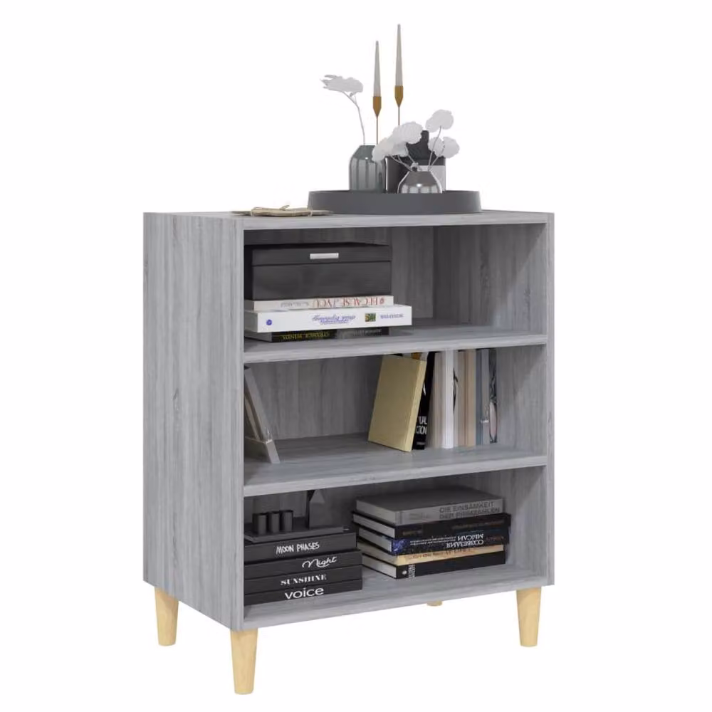 Berkfield Home Grey Sonoma Sideboard, W/D/H: 57 x 35 x 70 cm – 3
