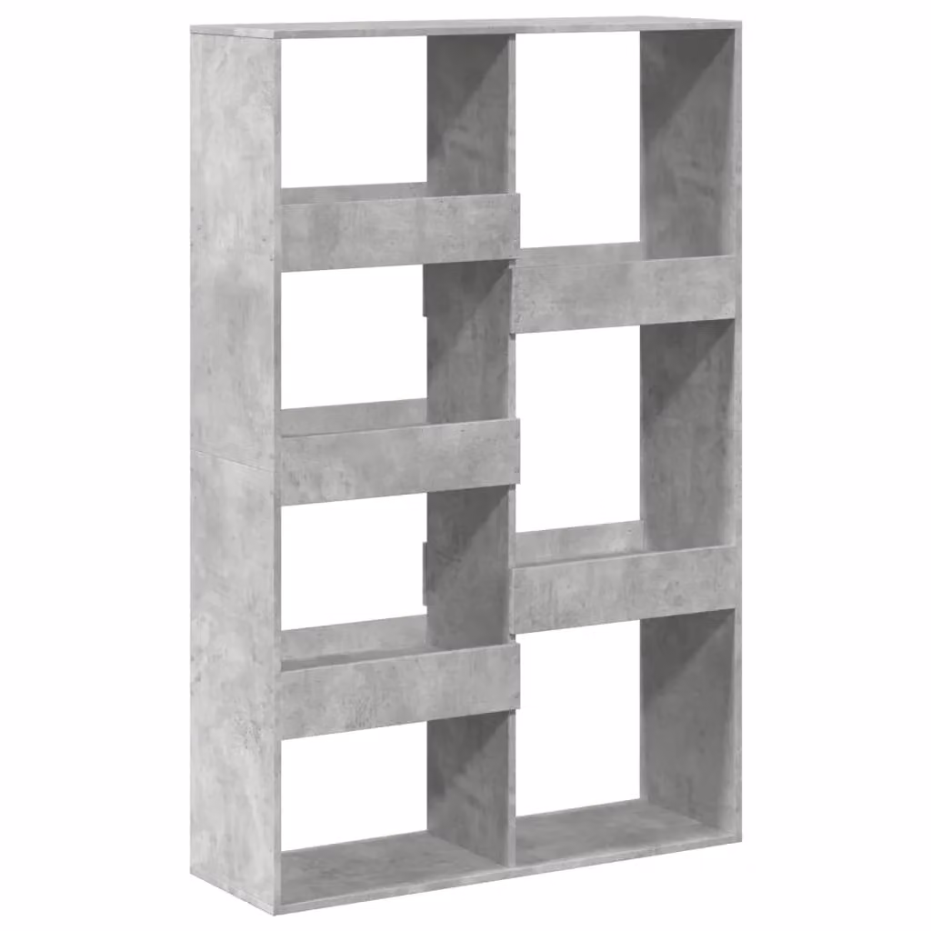 Berkfield Home Concrete Grey Room Divider, W/D/H: 100 x 33 x 155.5 cm – 2