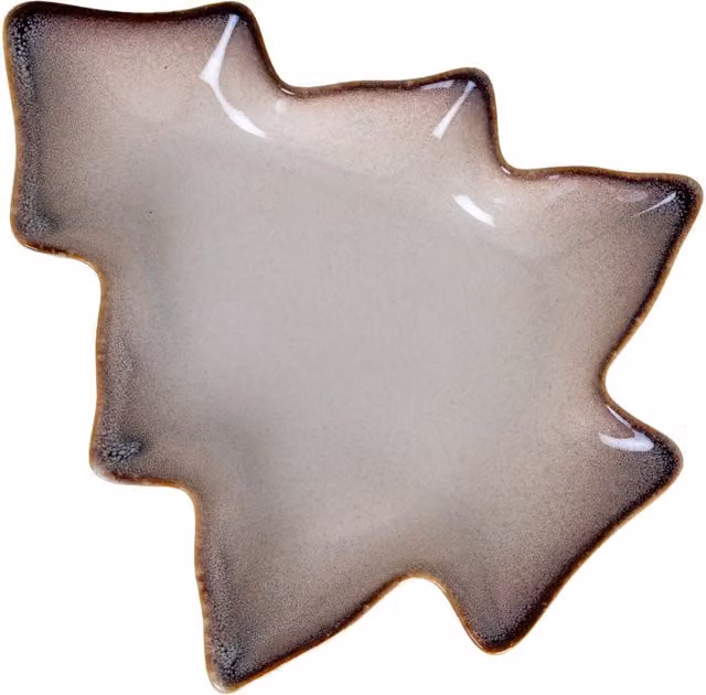 KDMK Everin Large Ceramic Tree Catch All Jewelry Dish in White