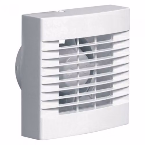 Airvent 459294A 100mm White Bathroom Fan with Humidistat