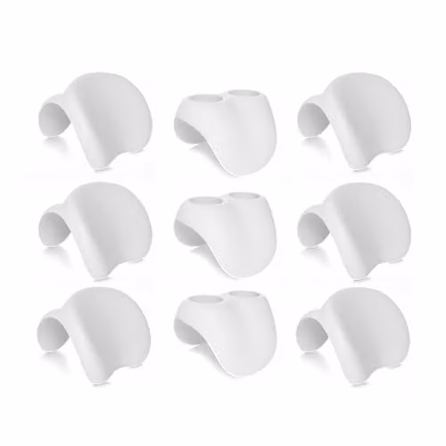 WAVE Spa Relax and Refresh Bundle Accessory Set in Grey and White