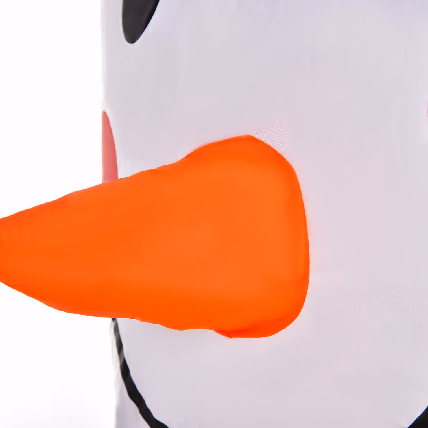 HOMCOM Inflatable Snowman Christmas Decoration, White – 6
