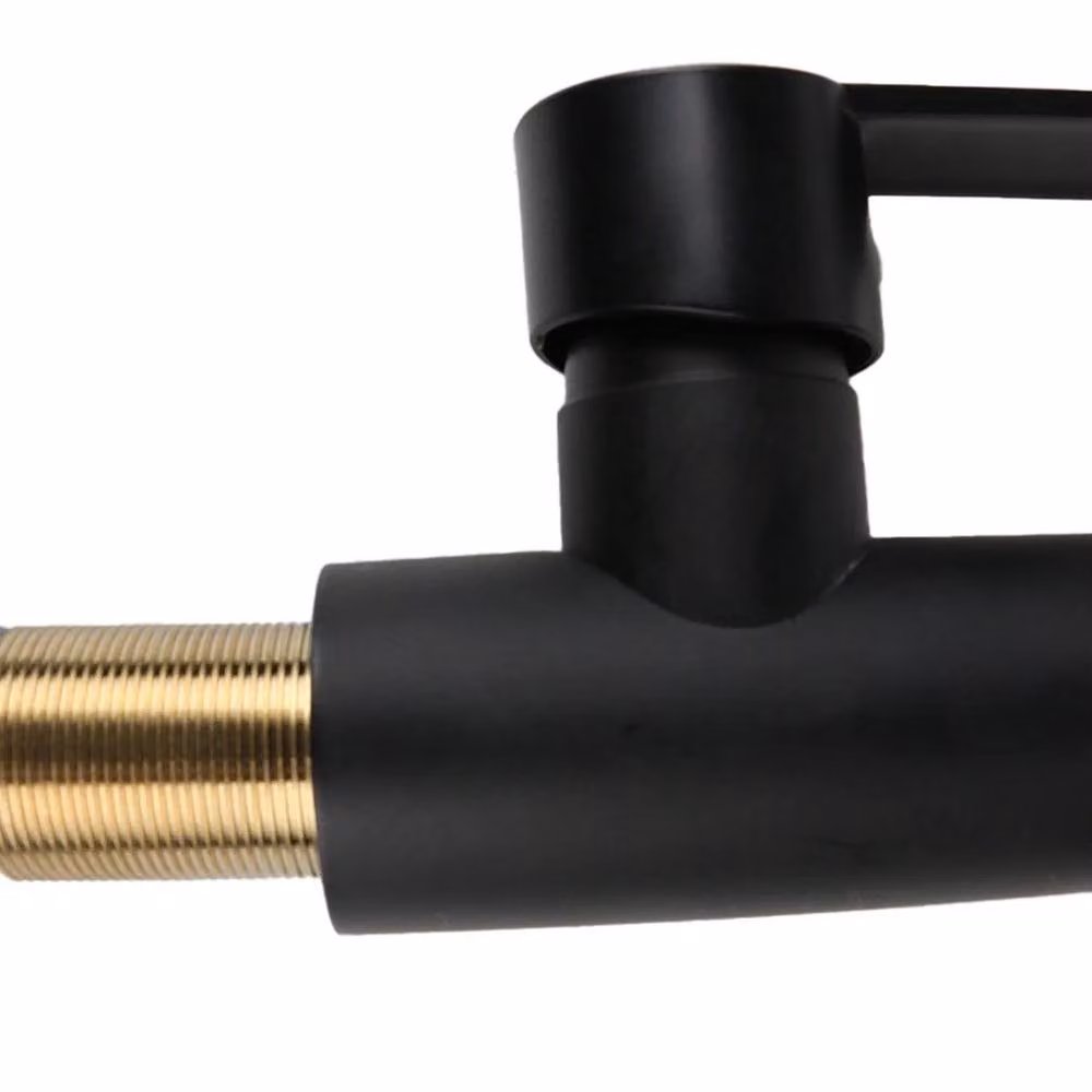 PAWNORA Black 360 Swivel Pull Out Spray Kitchen Sink Mixer Mono Tap – 3