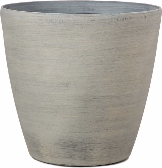 Primrose Cortina Stone Cone Planter, Grey