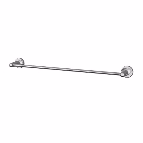 UK Radiators Talus Round Magnetic Towel Rail Bar in Silver – 1