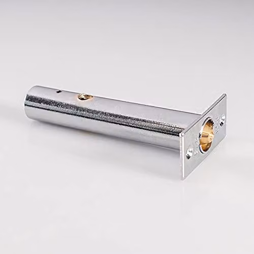 Loops 85mm Concealed Security Door Rack Bolt in Silver