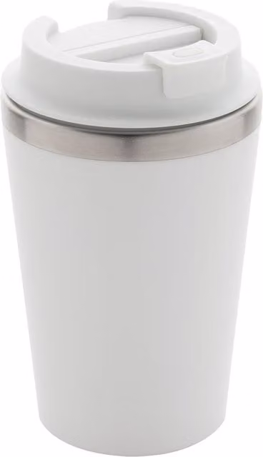 XD Design Java Double-Walled Tumbler, 350ml, White
