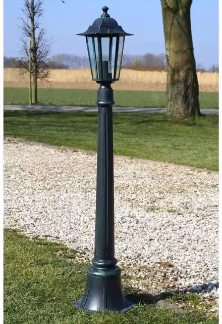 Berkfield Home Preston Garden Light, Green, Height: 105 cm – 1