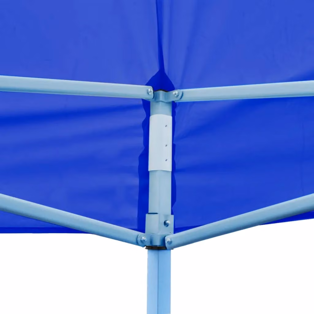 Berkfield Home Blue Foldable Pop-up Party Tent W: 6 m, D: 3 m – 3