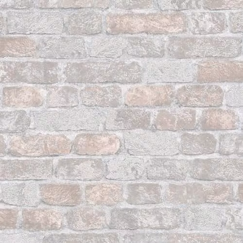 Galerie 58410 Industrial Effects Greige Stone Look Non-Woven Wallpaper – 1