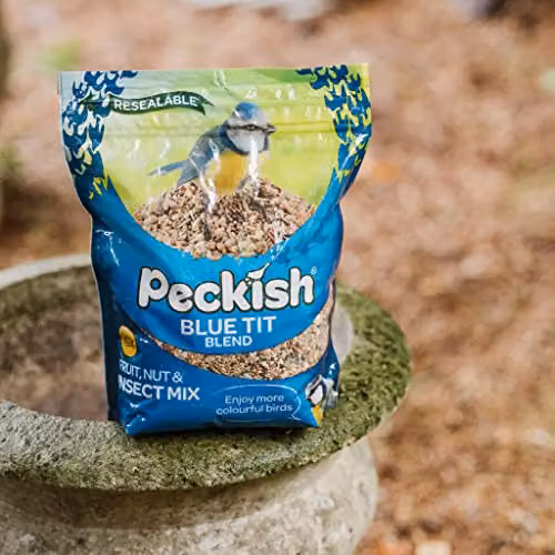 Peckish Blue Tit Bird Seed Mix, 1 kg – 3