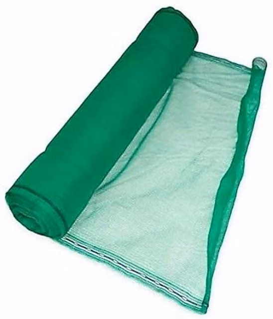 PegDev PDL Green Heavy Duty Polyethylene Safety Debris Netting 50m Roll