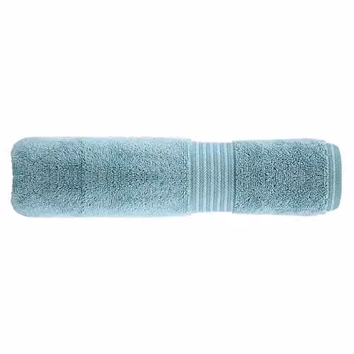 Christy Supreme Hygro Luxury 100% Cotton Bath Sheet in Blue