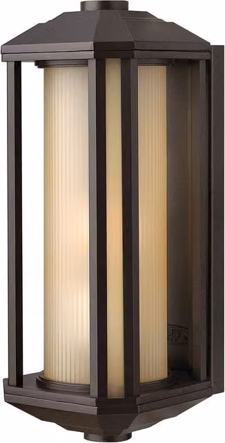 Hinkley Castelle Bronze Outdoor Wall Lantern IP44 – 1