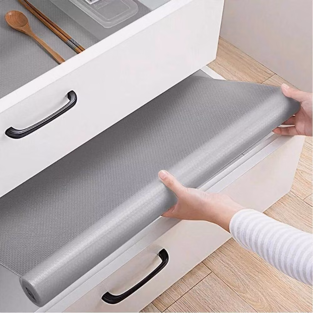 FLAVORA Non-Slip Grey Cabinet and Drawer Storage Mat – 4