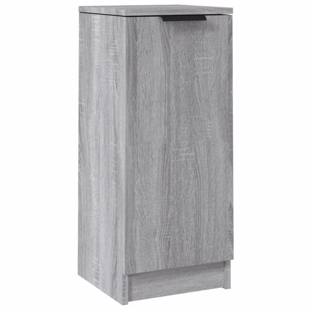 Berkfield Home Grey Sonoma Sideboard in Engineered Wood W/D/H: 30 x 30 x 70 cm – 2