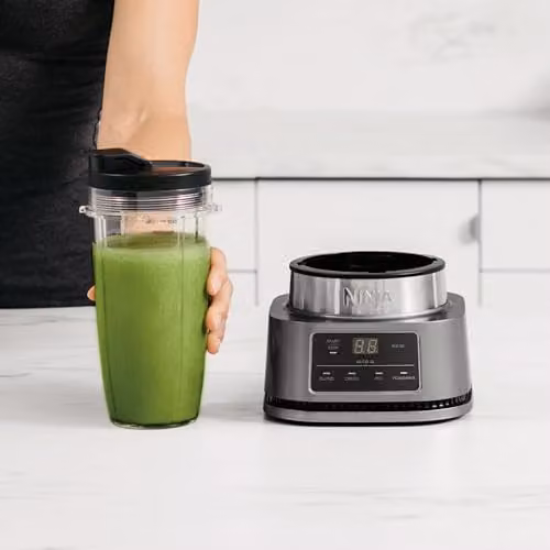 Ninja Foodi Power Nutri Blender 2-in-1, 1100W, Silver, CB100UK – 5