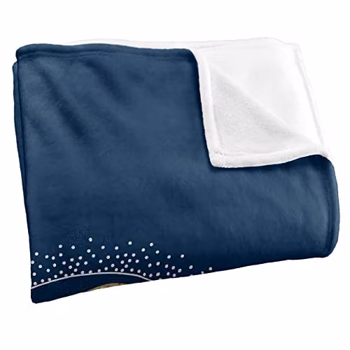 Warner Brothers Harry Potter Hogwarts Full Moon White Fleece Throw Blanket W/D/H: 152 x 127 cm – 2