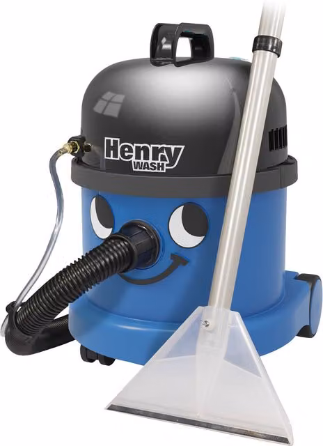 Numatic Henry Wash Carpet and Hard Floor Cleaner, Blue