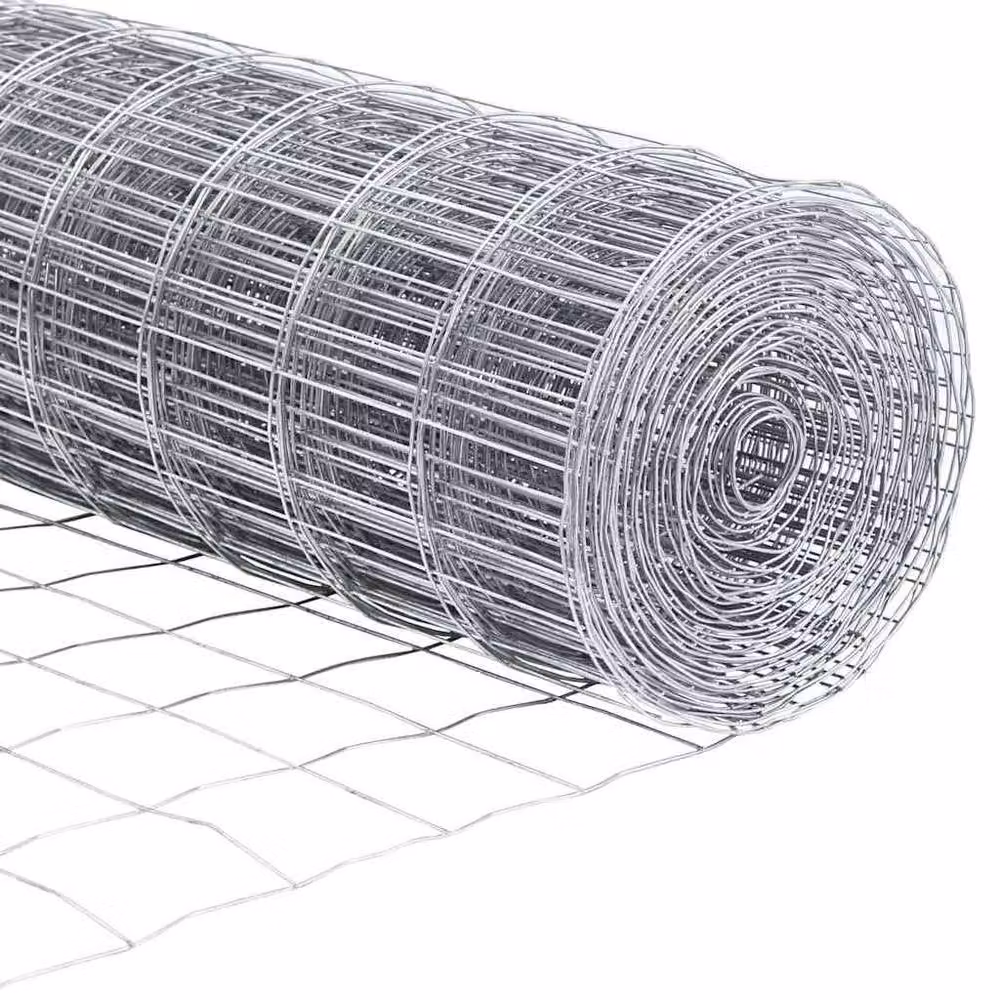 Berkfield Home Euro Fence Galvanised Steel in Grey, 1 x 10 m – 3