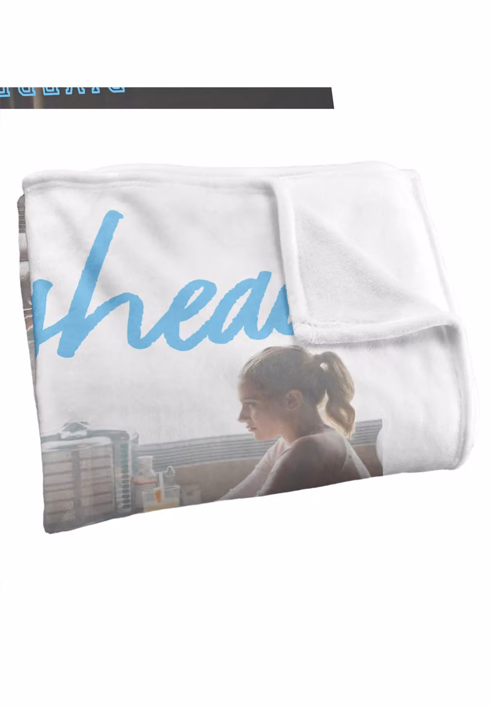 Warner Brothers Riverdale Bughead Silky Touch Super Soft Throw Blanket, White, W x H: 127 x 152.4 cm – 2