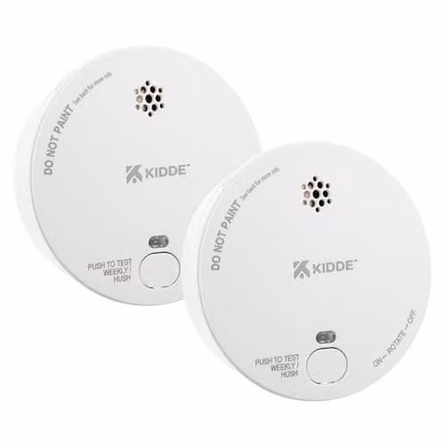 Kidde Optical Smoke Alarm in White