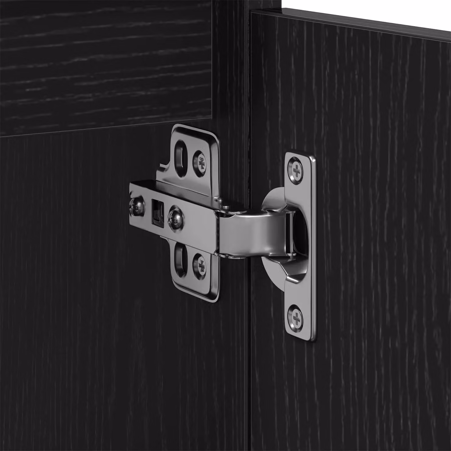 Berkfield Home Black Oak Sink Cabinet W/D/H: 80 x 33 x 60 cm – 5