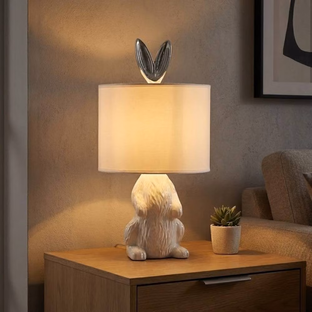 Garden Greatness Maison Bunny Table Lamp in Beige – 2