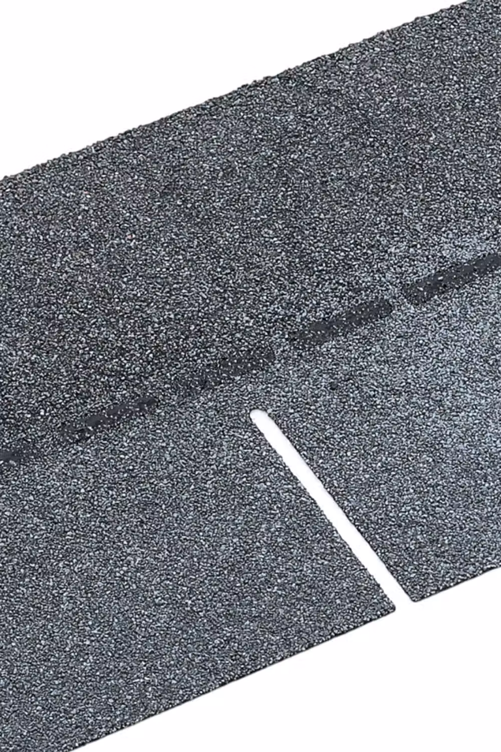 Living and Home 18-Piece Rectangular Grey Bitumen Asphalt Roofing Shingles – 4