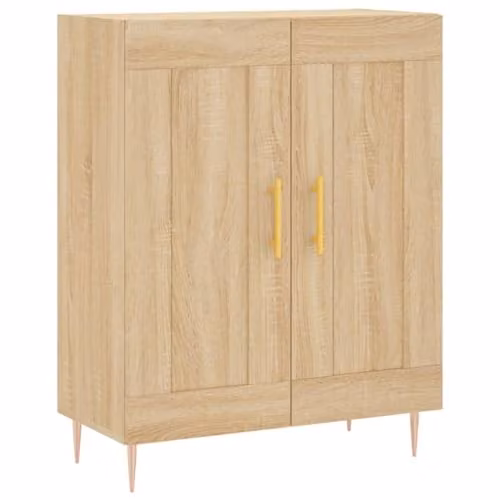 vidaXL Sideboard in Sonoma Oak, Brown, W/D/H: 69.5 x 34 x 90 cm