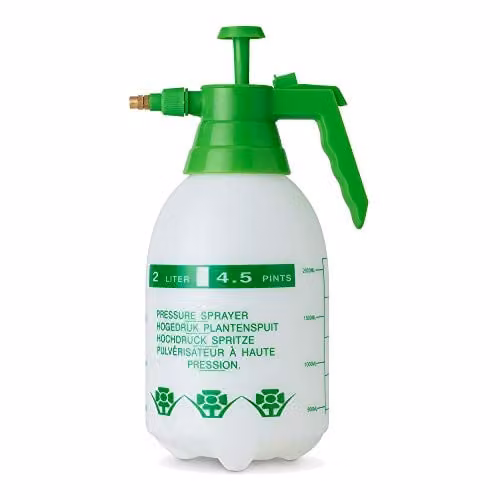 Pelle & Sol Manual Pump Action Pressure Sprayer in Green and Multicolour, 2 L – 1