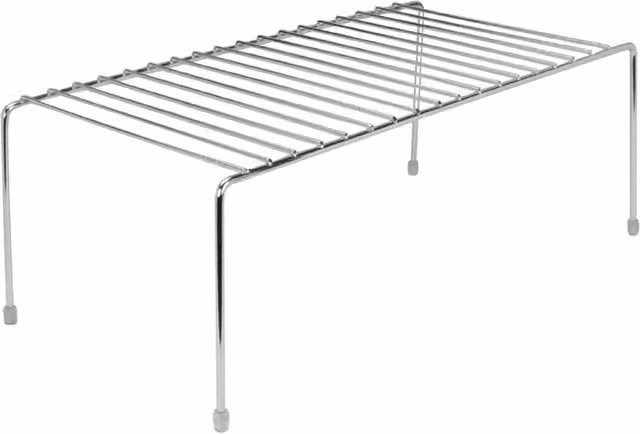 Maison & White Silver Metal Shelf Insert