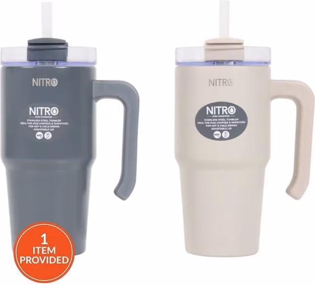 Nitro Premium Stainless Steel Tumbler