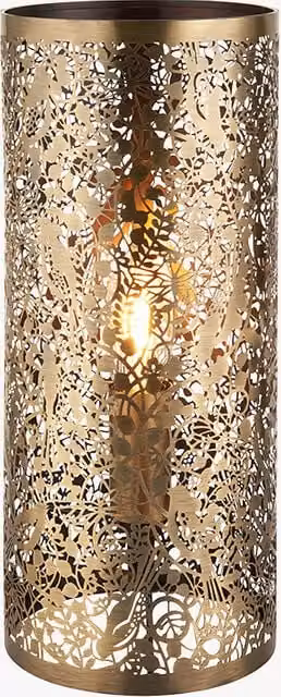 Perch & Parrow Cicero Table Lamp in Gold/Brass