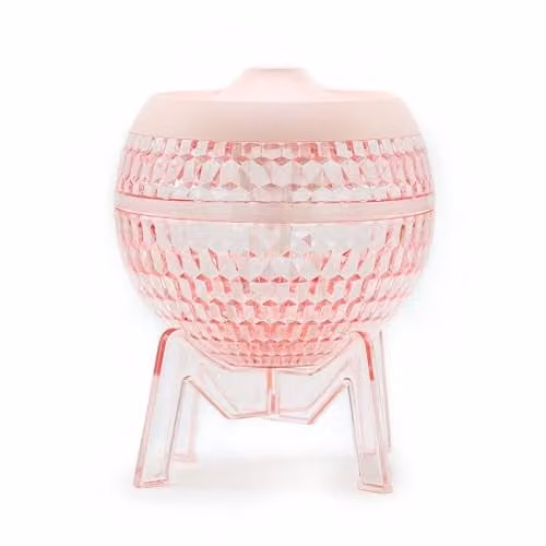 KDMD Mondo Planet Pink Aroma Diffuser and Humidifier with USB Colour Changing Down Light