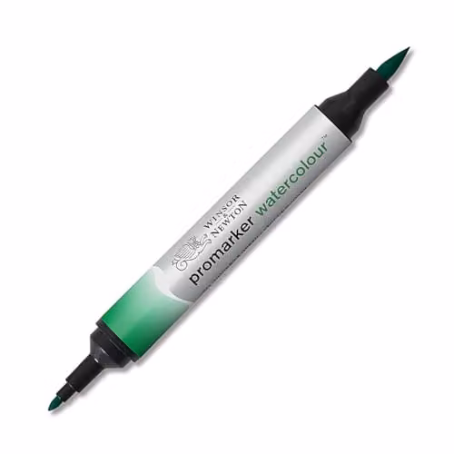 Winsor & Newton Water Colour Brush Marker in Hooker's Green