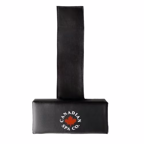 Canadian Spa Co. Whirlpool Outdoor Headrest in Black Foam for Pool and Hot Tub Neck Support – 1