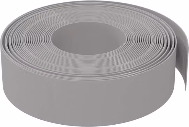 Berkfield Home Durable Grey Polyethylene Garden Edging, 10 m