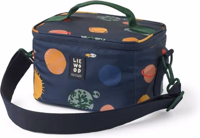 Liewood Toby Medium Thermal Bag in Blue Universe / Classic Navy – 1